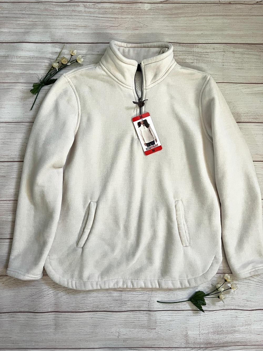 32 Degrees Half-Zip Fleece Pullover